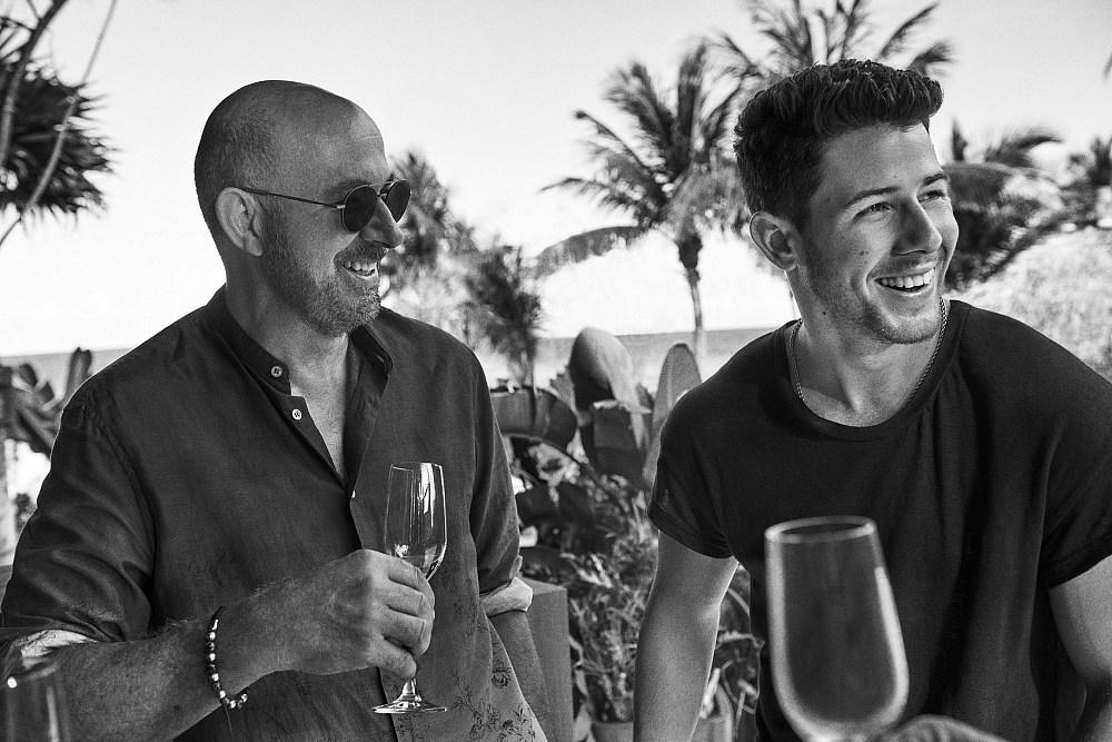 Nick Jonas and John Varvatos Join Forces with Stoli Group to Launch Villa One Tequila