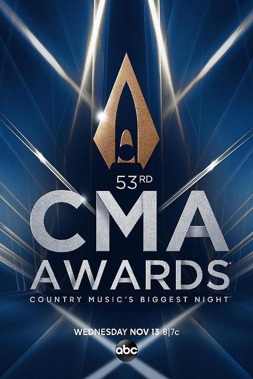 The Country Music Association Announces "The 53rd Annual CMA Awards" Nominees