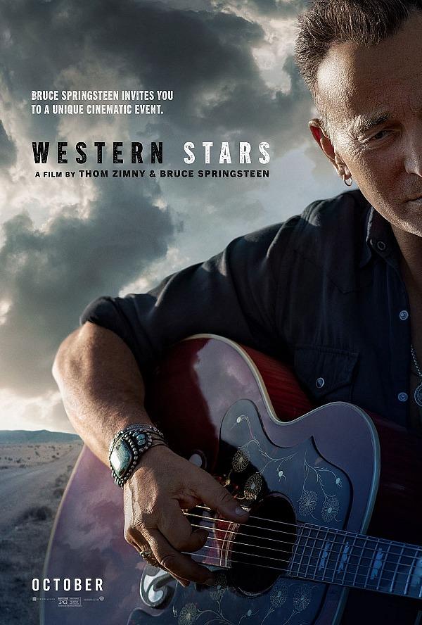 Bruce Springsteen's Critically Acclaimed Album 'Western Stars' Comes to the Big Screen This October as a Feature Film
