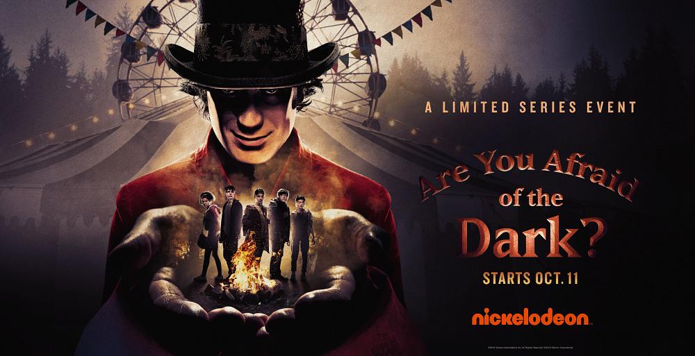 Nickelodeon Reveals Premiere Date and Trailer for Return of Are You Afraid of the Dark? 