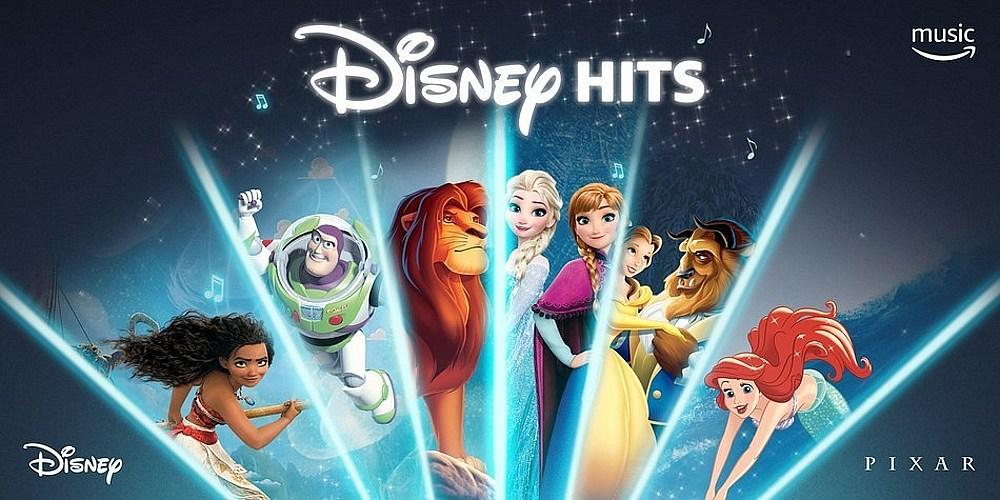 Disney Music Group Brings More Than 50 Soundtracks And The Disney Hits Playlist To Amazon Prime Music Listeners In Multi-Territories Including Germany, France, Italy, Spain, Mexico And Japan 