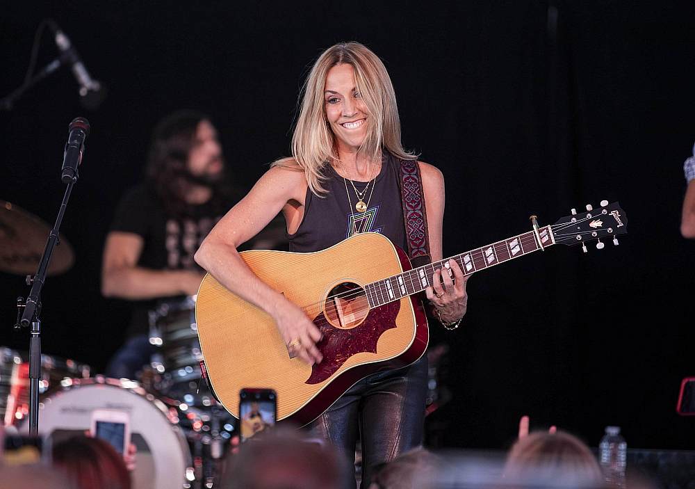 Sheryl Crow Wows Guests at 25th Music Festival for Brain Health