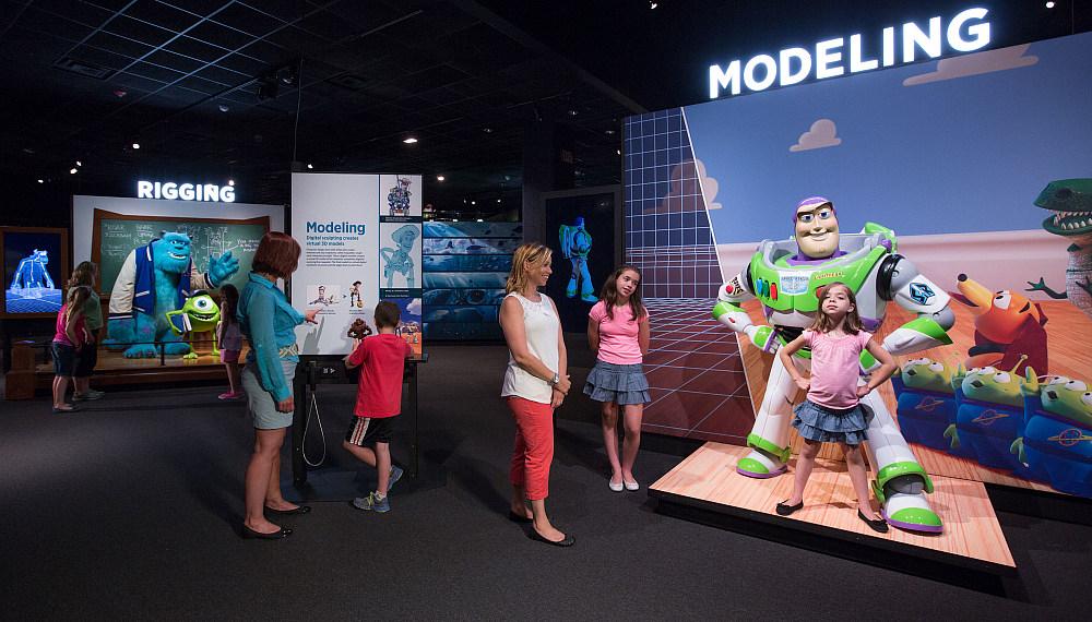 "The Science Behind Pixar" Opens at the Denver Museum of Nature & Science on Oct. 11