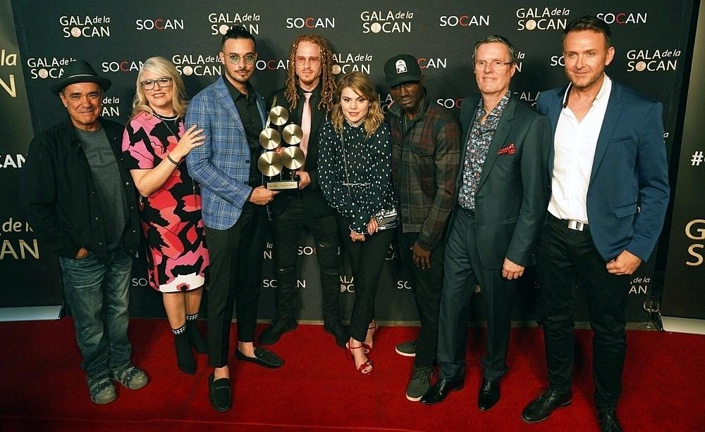 SOCAN Awards Gala in Montréal: a Spectacular and Poignant 30th Anniversary Show