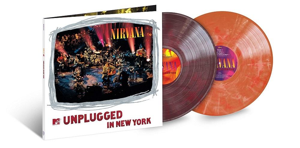 Expanded Version Of Nirvana's Legendary 'MTV Unplugged In New York' Debuts As A 2LP Set Celebrating Its 25th Anniversary 