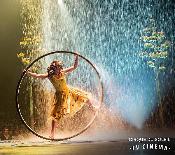 Cirque du Soleil LUZIA, Coming to Movie Theaters Nationwide, October 29