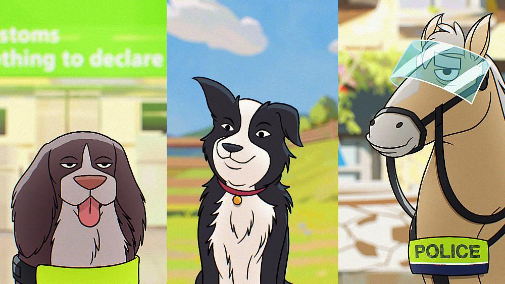 Stars Speak up for Working Animals Overseas in New Animated Film for Charity SPANA 