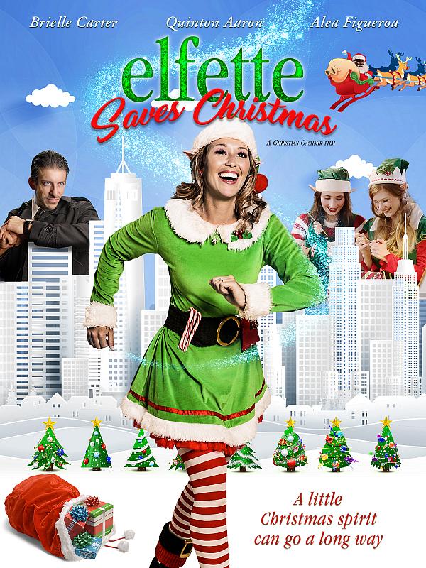 Vision Films to Release Family Christmas Comedy 'Elfette Saves Christmas' to VOD and DVD