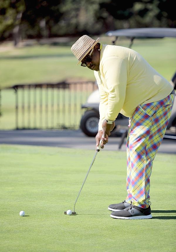 Cedric the Entertainer hosted the 20th Annual Emmys Golf Classic benefitting the Television Academy Foundation at the Wilshire Country Club on Monday, Oct. 28, 2019, in Los Angeles. (Photo by Kyusung Gong/Invision for the Television Academy/AP Images)