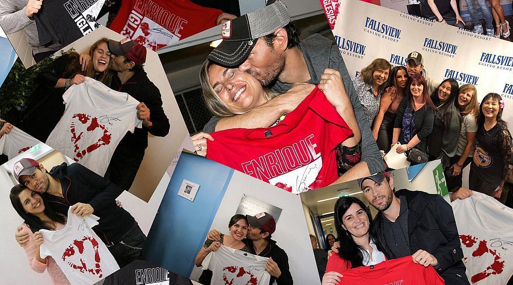 GRAMMY Award-Winning Global Artist Enrique Iglesias Salutes Fans for Helping Contribute Over $350,000 to Save the Children