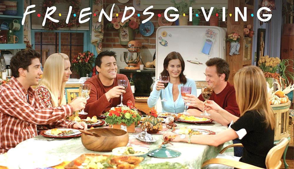 "FRIENDSGIVING" Hits Movie Theaters As Fans Are Treated To Eight Thanksgiving-Themed Episodes In Celebration Of Friends' 25th Anniversary 
