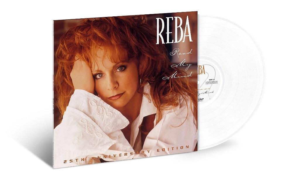 Country Megastar Reba McEntire Celebrates 25th Anniversary Of Classic Album, 'Read My Mind,' With Expanded Editions Including First-Ever Vinyl Release