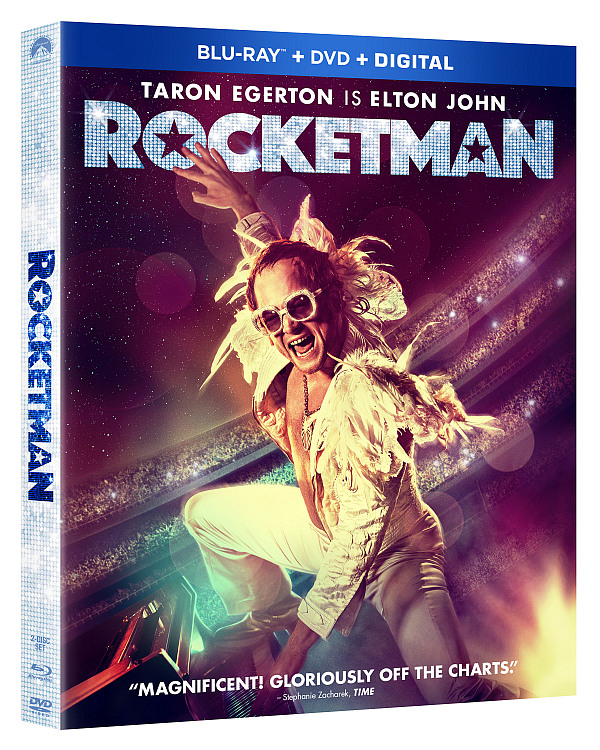 Bring Home the Epic Musical Celebration ROCKETMAN on Digital August 6 and on Blu-ray & DVD August 27 With Extended Musical Sequences, Deleted Scenes, Sing-Along* & More