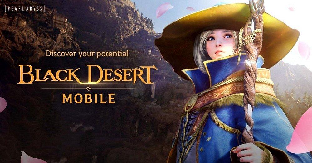 'Black Desert Mobile' Soft Launches on Android in Select Countries 