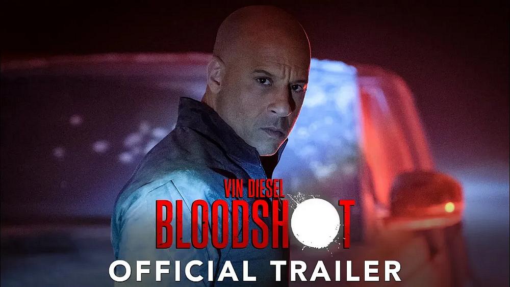 Watch the First Official Trailer for Vin Diesel's BLOODSHOT - In Theaters February 21, 2020 
