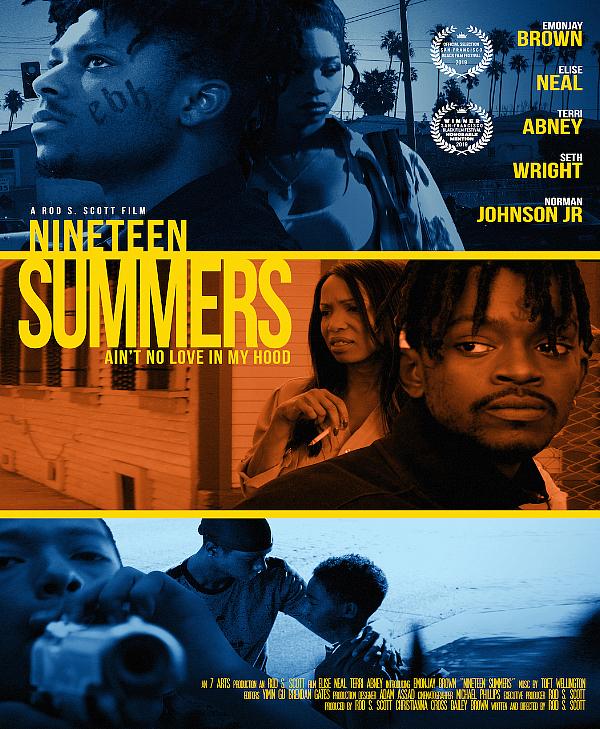 7 Arts Entertainment's Award-Winning Film "Nineteen Summers" Opens In Select Theaters