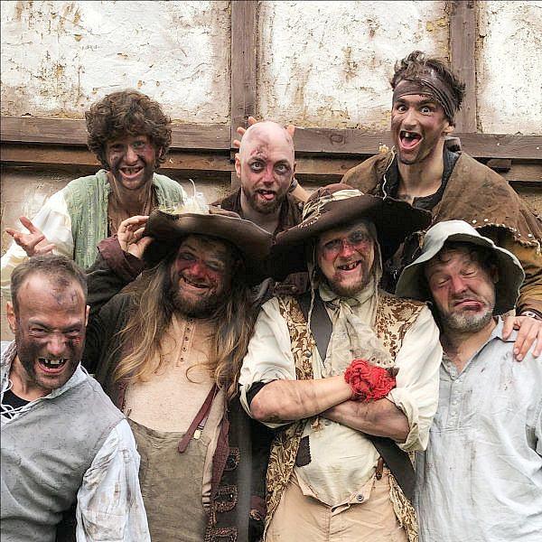 Folk Rock Collective KNASTERBART Sign To Napalm Records and Reveal Album Details: 'Perlen vor die Säue' coming November 29