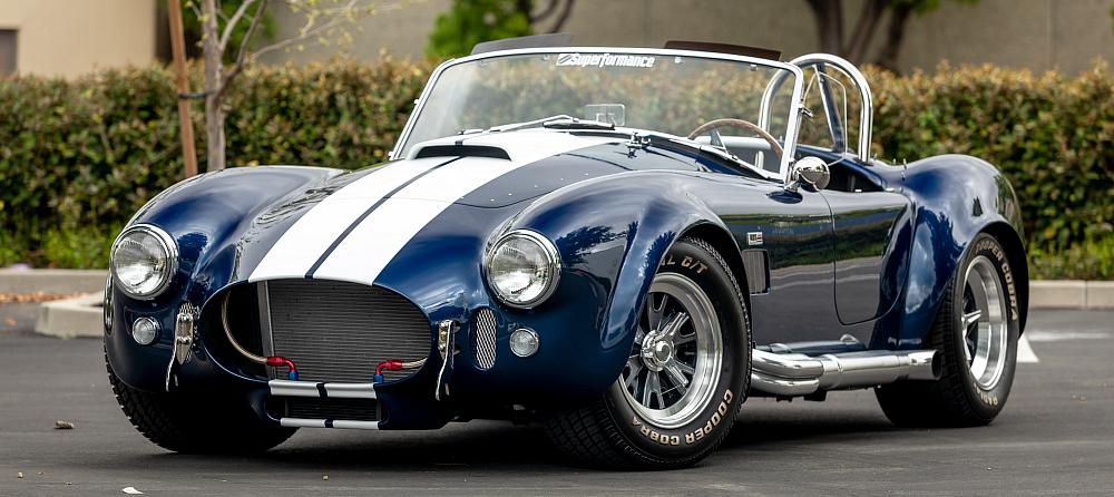 Cobra Experience Museum Announces Sweepstakes to Win a Shelby Cobra 427 Featured in the Blockbuster Film “Ford v Ferrari”