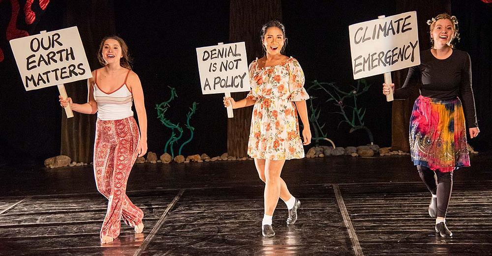 New Climate Change Musical Premiers to Rave Review In New York