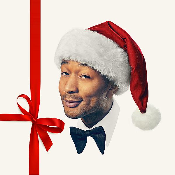 John Legend New Christmas Album "A Legendary Christmas: The Deluxe Edition" Includes Duet With Kelly Clarkson
