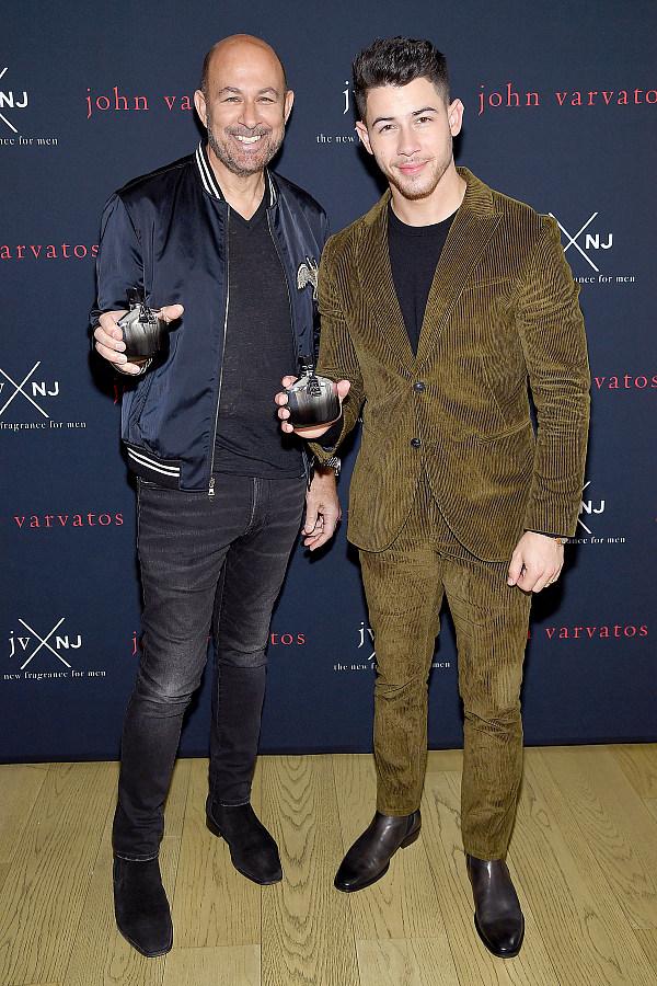 John Varvatos and Nick Jonas Launch Latest Installment of their Fragrance Trilogy: JV x NJ Silver Edition