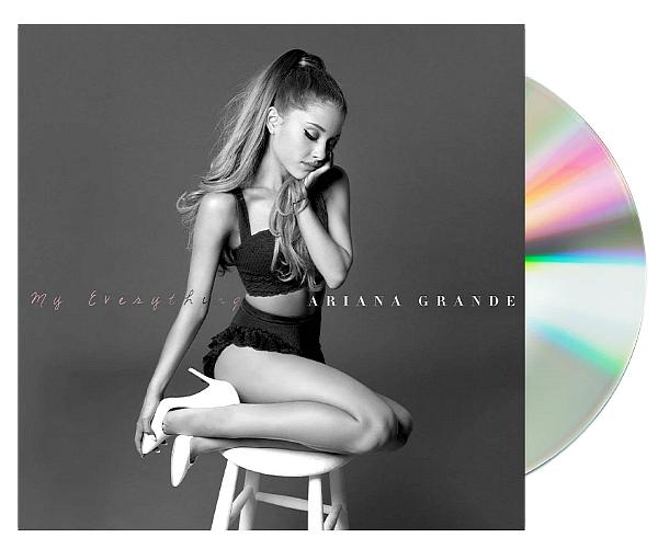 Ariana Grande to Relaunch All Five Studio Albums Plus 'Christmas & Chill' EP In Custom Color Vinyl 