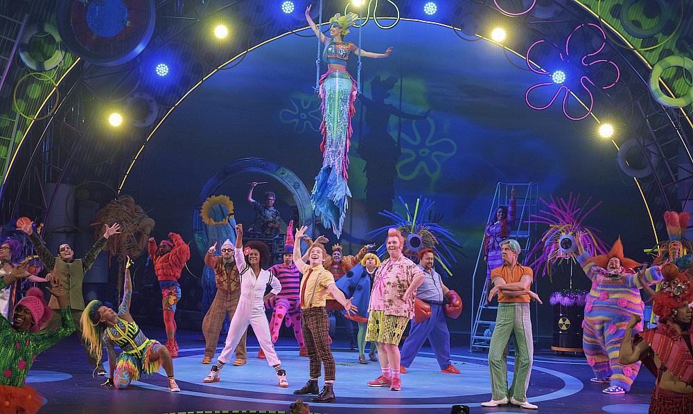 Nickelodeon to Debut Original Television Musical Event The SpongeBob Musical: Live On Stage! Saturday, Dec. 7
