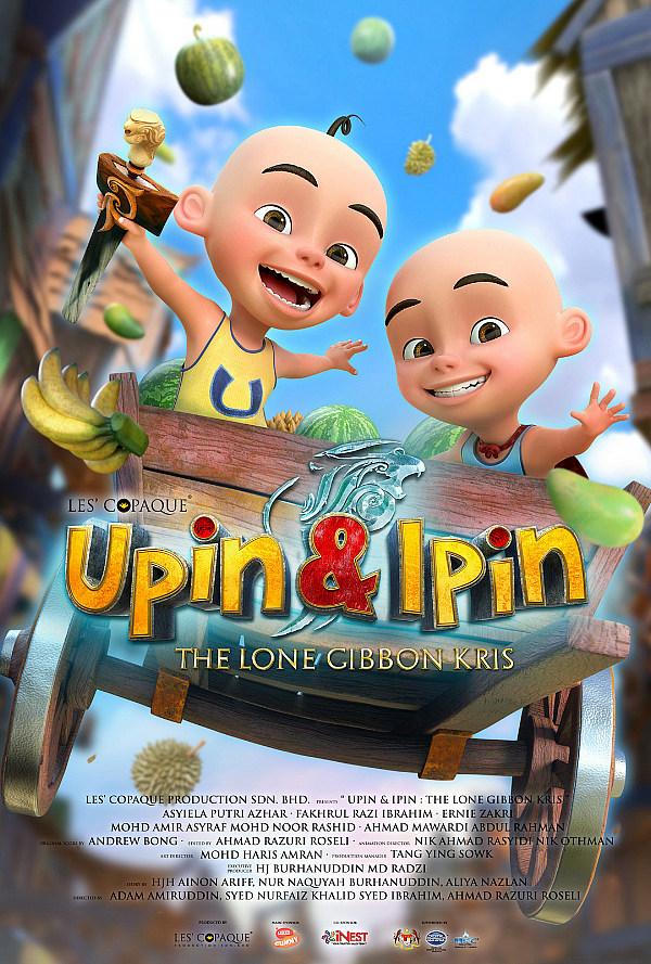 Upin & Ipin First Malaysian Film to Qualify for Academy's Animated Film Category