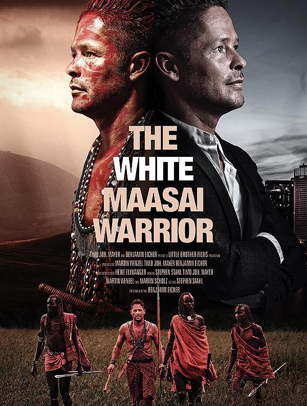 Documentarian Benjamin Eicher Adventures Into the Stunning African Wilderness When Vision Films Presents the Astounding 'The White Maasai Warrior'