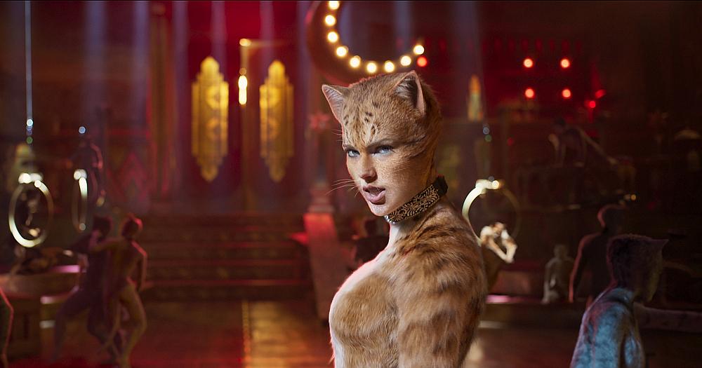  Taylor Swift as Bombalurina in "Cats," co-written and directed by Tom Hooper - Photo Credit: Universal Pictures 
