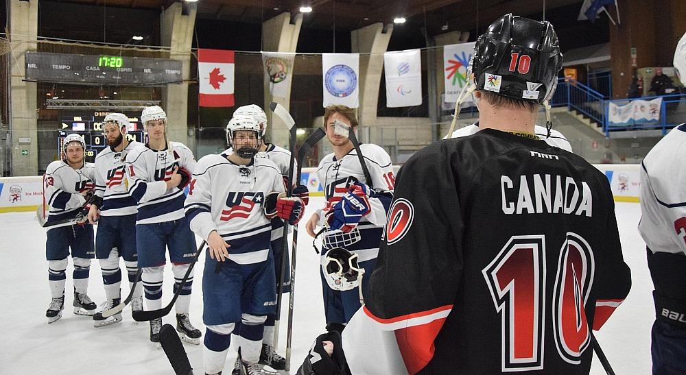 US Men's National Deaf Ice Hockey Team Wins Gold at 2019 Deaflympics