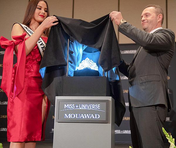 Mouawad and the Miss Universe Organization Unveil the Miss Universe Power of Unity Crown, Crafted by Mouwad