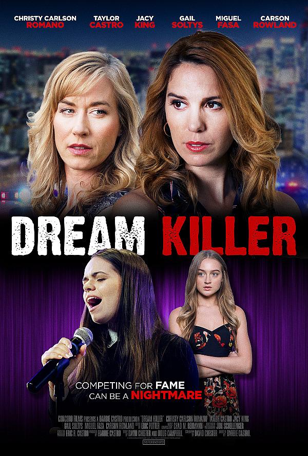 Suspense Drama about Musical Entertainment Industry, Concord Films' Award-Winning Movie, "Dream Killer" Just Released