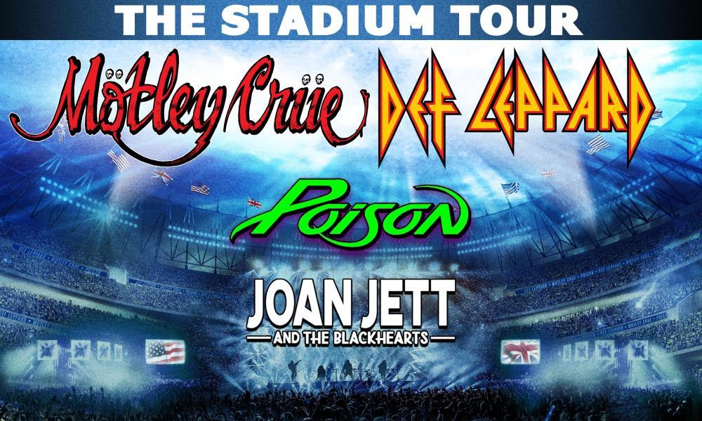 The Stadium Tour Summer 2020 Def Leppard Motley Crue With Poison And Joan Jett The Blackhearts - one world together at home global special to stream live on roblox this saturday april 18th at 11 a m pdt