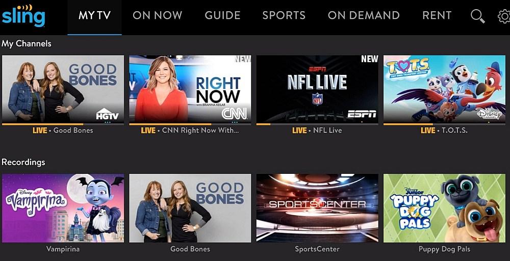 Sling TV Bolsters Live TV with Fox News, MSNBC, CNN's HLN in Base Service; Launches Free Cloud DVR, Updated Pricing, Channel Lineups 