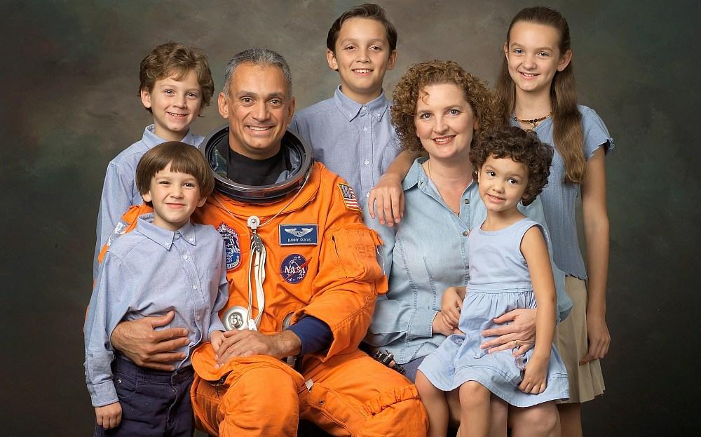 Astronaut John "Danny" Olivas, Ph.D., P.E., & Family Are Honored to Announce the Launch of The Space For Everyone Foundation