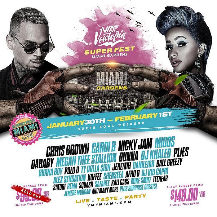 Viewtopia Music Festival Has Partnered with SuperFest Miami LIVE & The City Of Miami Gardens