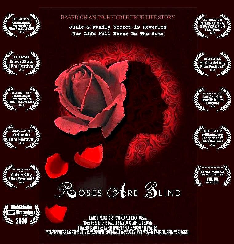 2020 Starts off with a Bang! East Village NYC Debut for Multi-Award Winning Short Film "Roses are Blind"