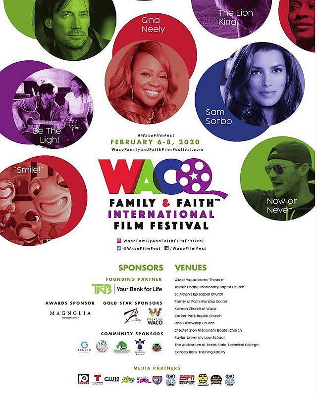 Waco Family & Faith International Film Festival Launches with the Goals to Empower the Creative Spirit and Celebrate All 