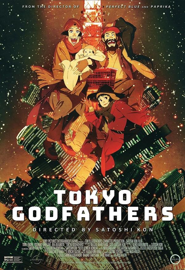 Satoshi Kon's Classic Animated Feature 'Tokyo Godfathers' Comes to Theaters Nationwide on March 9 and 11
