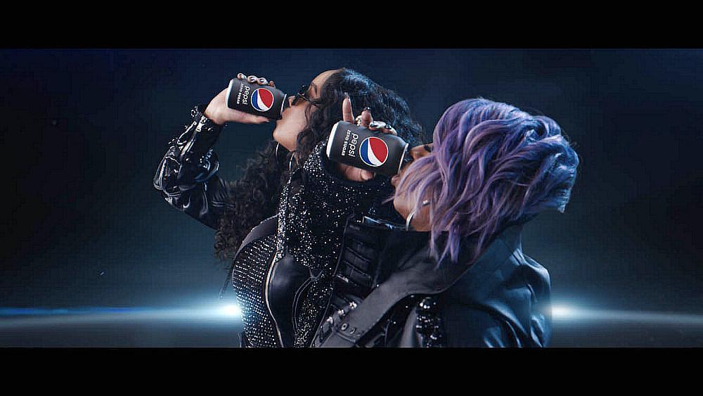 Missy Elliott And H.E.R. Join Forces In Studio And On Set For Pepsi Zero Sugar Super Bowl LIV Commercial 