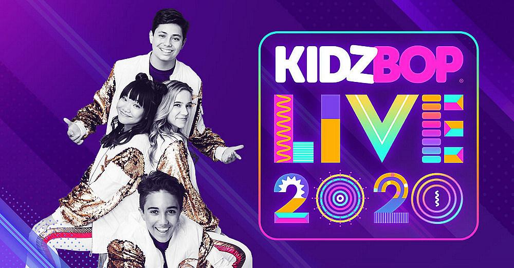 #1 Music Brand For Kids, KIDZ BOP, And Live Nation Announce All-New Tour For 2020
