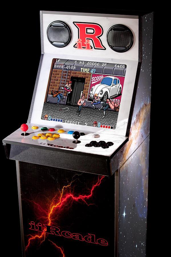 iiRcade is the Ultimate Home Arcade with Online Platform that Enables Gamers to Download and Play Their Favorite Officially Licensed Arcade Games