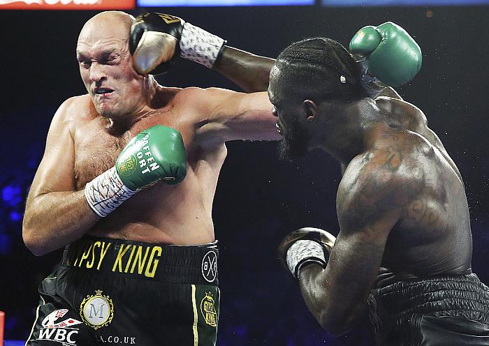 Tyson Fury Stops Deontay Wilder in Round Seven to Capture WBC Heavyweight Title Saturday Night From the MGM Grand Garden Arena in Las Vegas