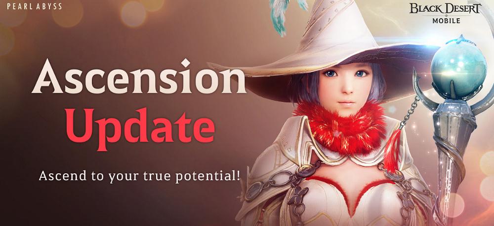 Ascension Now Available For All Classes in Black Desert Mobile 