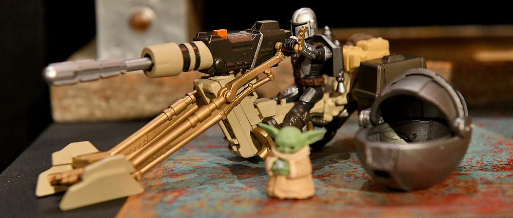 New York Toy Fair Product Showcase: THE MANDALORIAN And STAR WARS: THE CLONE WARS at Dream Hotel on February 20, 2020 in New York City. (Photo by Craig Barritt/Getty Images for Disney)