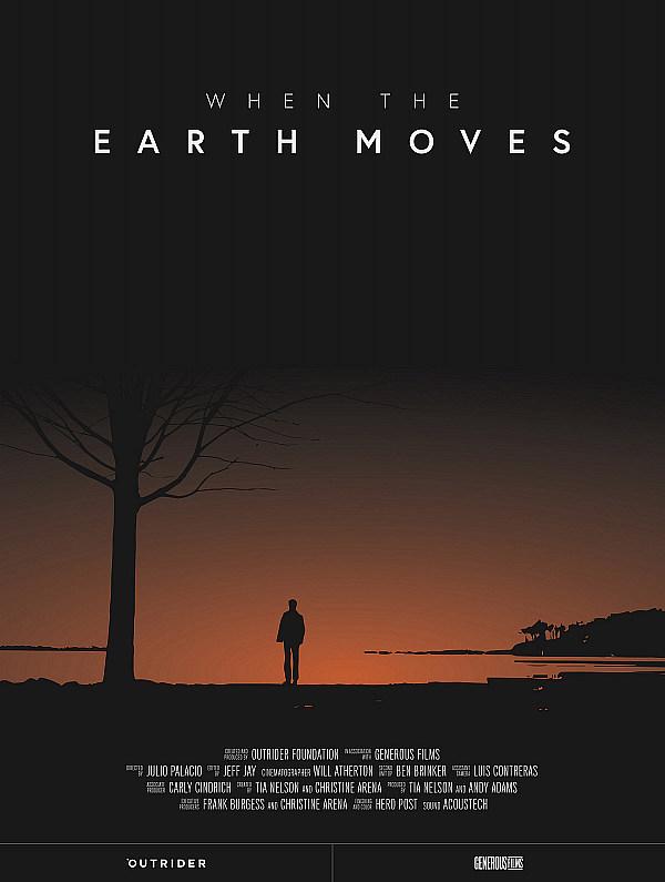 "When the Earth Moves" Premieres at the EarthX Film Festival and the Smithsonian Earth Optimism Summit 