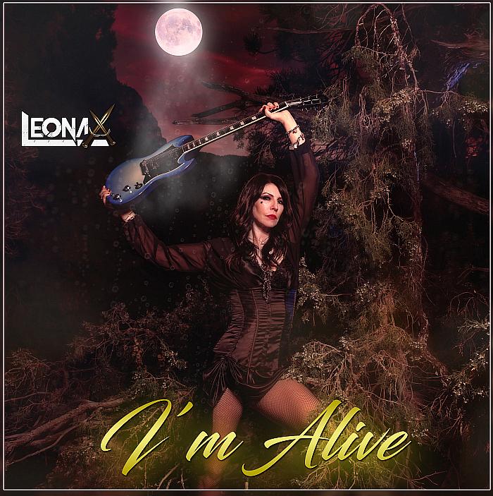 Las Vegas Singer and Guitar Shredder, Leona X, Releases Riveting New Single, “I’m Alive!”