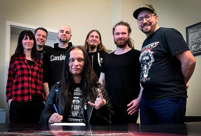 Groove/Thrash Metal Icons EKTOMORF Sign with Napalm Records and Napalm Events