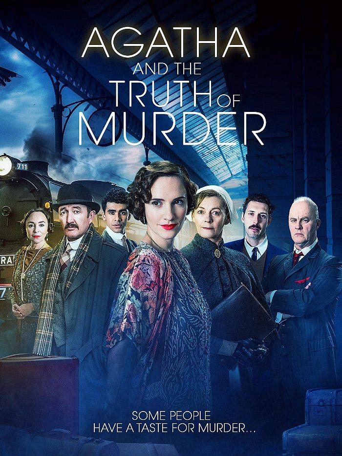 "Agatha and the Truth of Murder" Coming Soon to DVD/VOD